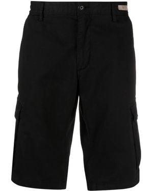Paul & Shark Straight-Leg Chino Short - Black