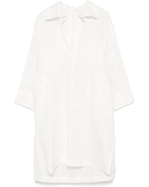 Issey Miyake Midi Dress - White