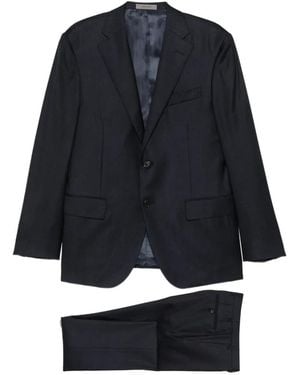 Corneliani Single-Breasted Suit - Blue