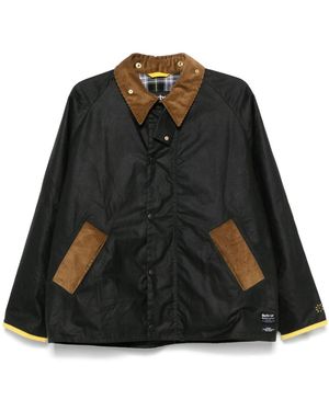 Barbour X Flower Mountain Transport ジャケット - ブラック