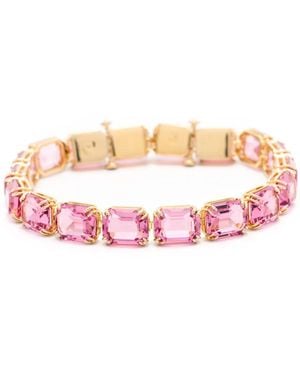 Swarovski Millenia Crystal-Embellished Bracelet - Pink