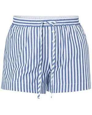 Xirena Tomer Striped Shorts - Blue