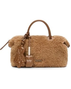 Max Mara Teddy Shopper - Bruin