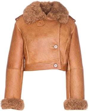 Chloé Cropped Jacket - Multicolour