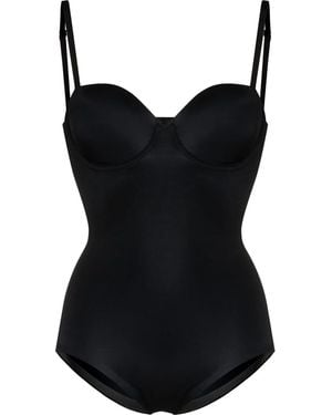 Spanx Body Suit Ur Fancy - Negro