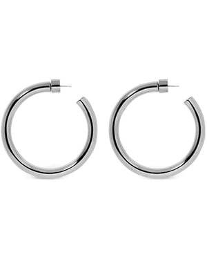 Jennifer Fisher Baby Samira Hoop Earrings - Metallic