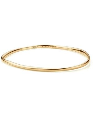 Monica Vinader Nura Reef Bangle - White