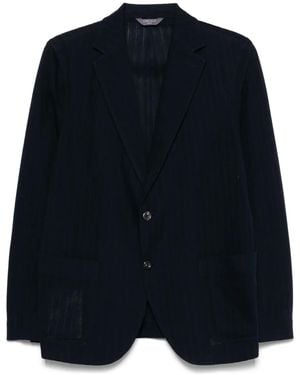 Circolo 1901 Knitted Blazer - Blue