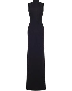 Adam Lippes Theo Sleeveless Maxi Dress - Blue