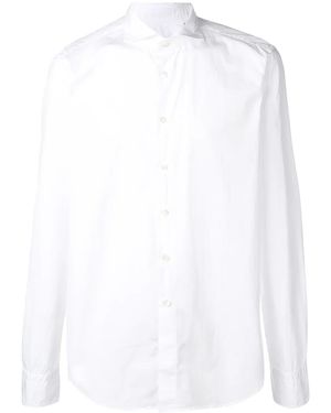 Dell'Oglio Classic Tailored Shirt - White