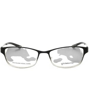 Liz Claiborne Brille Mit Eckigem Gestell - Weiß