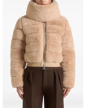 Manière De Voir Ama Jacket - Brown