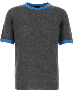 Prada Cashmere T-Shirt - Grey