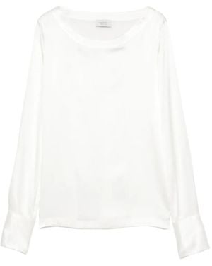 Mazzarelli Angie Blouse - White