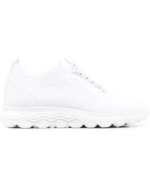 Geox Sock-Style Trainers - White