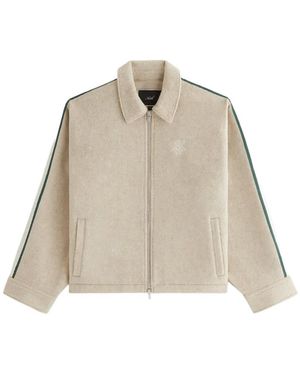 Kith Corwin Zip-Up Jacket - Natural