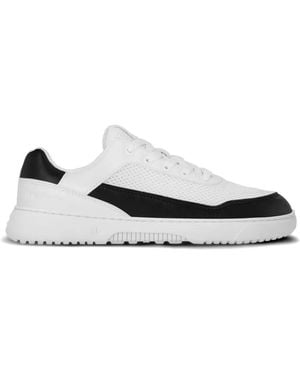 Barebarics Vaporo Mesh-Panel Sneakers - White