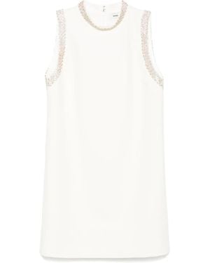 Sandro Madalena Mini Dress - White