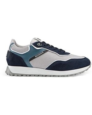 Bogner Panelled Sneakers - Blue