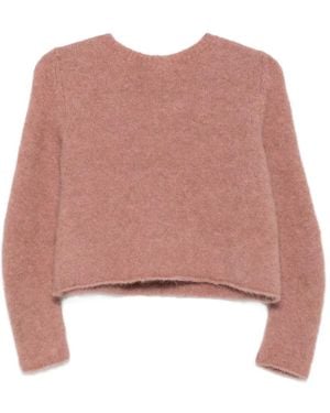 Phisique Du Role Long-Sleeves Jumper - Pink
