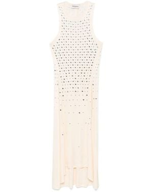 Sonia Rykiel Abito Asimmetrico - Bianco