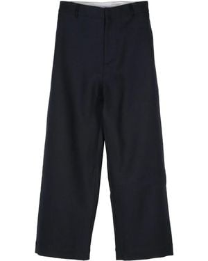AZ FACTORY Wollen Broek - Blauw