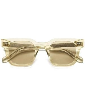 Chimi Square-Frame Sunglasses - Natural