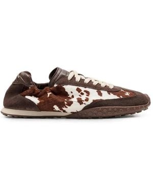 HOFF Bridge Sneakers Mit Kuh-Print - Braun