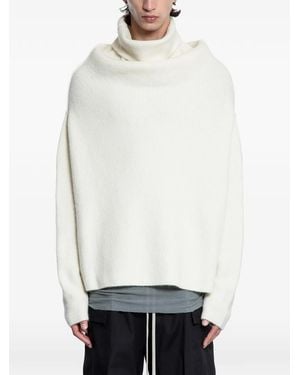 Rick Owens Shroud Knit - White