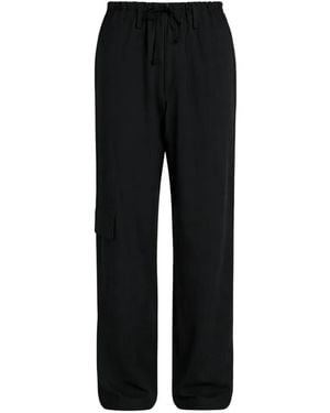 Yohji Yamamoto Pocket trousers - Schwarz