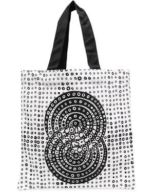 10 Corso Como Logo Graphic Print Tote Bag - White