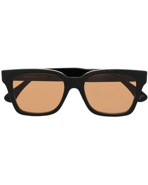 Retrosuperfuture America Rectangular-Frame Sunglasses - Brown