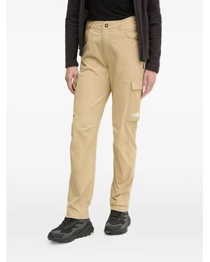 The North Face Pantalon À Poches Cargo - Natural