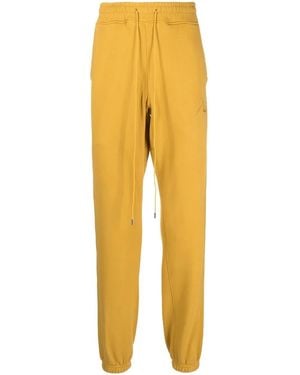 Rhude ドローストリング トラックパンツ - イエロー