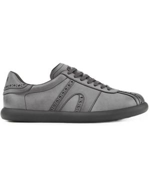 Camper Pelotas Soller Brogue-Detail Sneakers - Gray