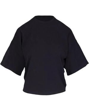 Michael Kors Shaun Stretch Viscose T-Shirt - Blue