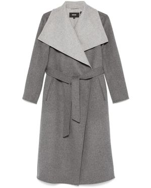 Mackage Mai-Cn Mantel - Grau