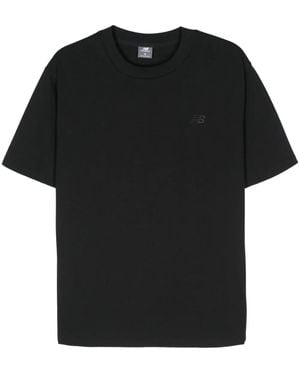 New Balance Athletics Cotton T-Shirt - Black