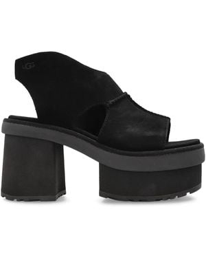 UGG New Hights Sandals - Black