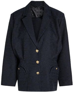 Blazé Milano Buttoned Jacket - Blue