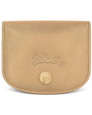 Longchamp Le Pliage Xtra Card Holder - Natural