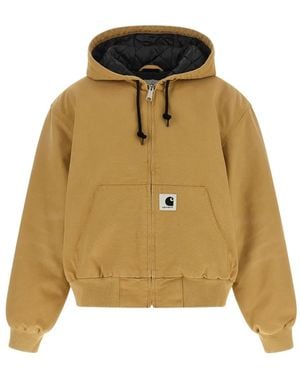Carhartt Og Active Canvas Jacket - Metallic