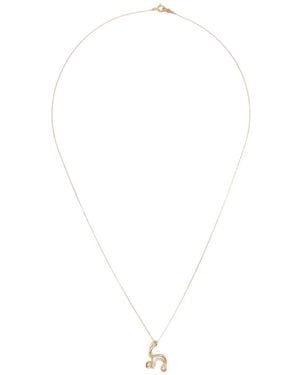 Charlotte Chesnais 18K H Diamond Necklace - White