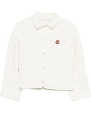 Moncler Tienma Quilted Jacket - White