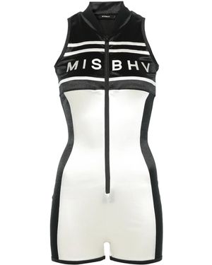 MISBHV Cannes Playsuit - Black