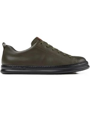 Camper Runner Four Leather Sneakers - Black