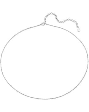 SHAY Diamond Necklace - White