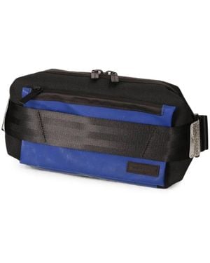 Freitag Dixon Zip-Up Belt Bag - Blue
