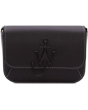 JW Anderson Chain Anchor Crossbody Bag - Black