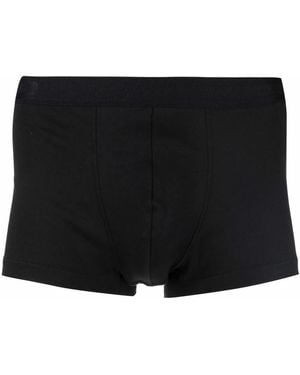 Brioni Boxershorts Mit Elastischem Bund - Schwarz